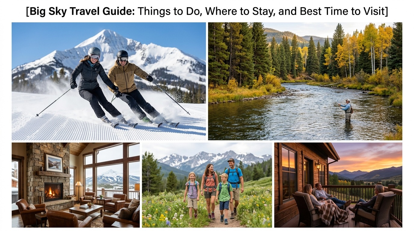 Big Sky Travel Guide: Things to Do, Where to Stay, and Best Time to Visit